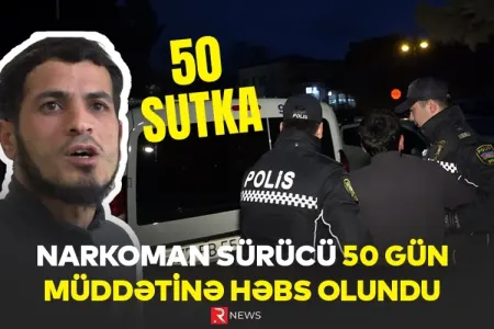 Camal Mikayılova 50 SUTKA - HƏBS - ÖZƏL