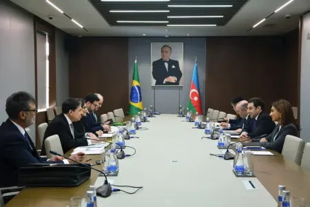Azərbaycan-Braziliya siyasi məsləhətləşmələri baş tutub