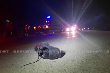 Bakıda 26 yaşlı gənc oğlanı avtomobil vurub