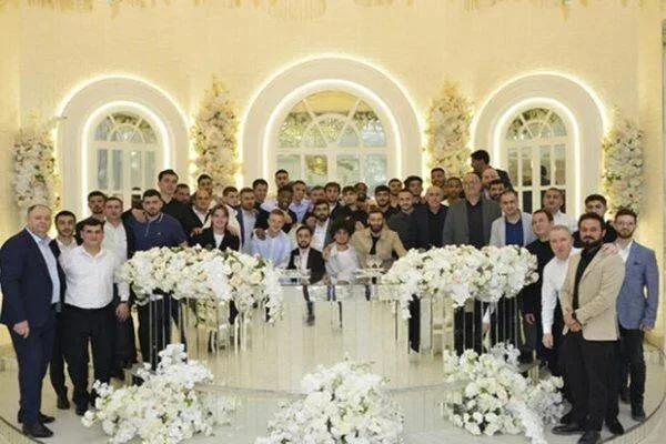 Azərbaycanlı futbolçu evləndi - FOTO