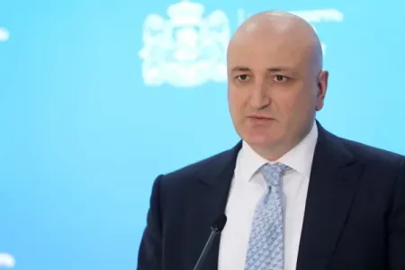 Gürcüstanda nazir istefa verdi