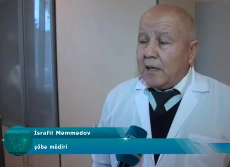 Qətlə yetirilən sabiq baş həkimin - FOTOSU