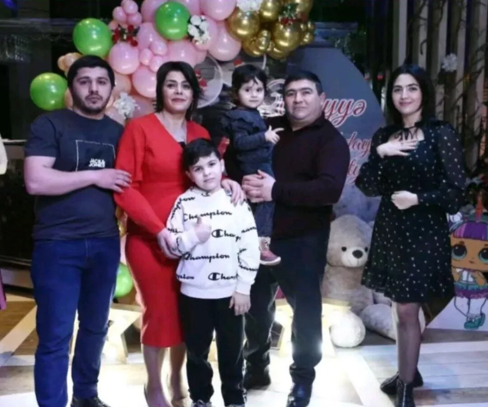 Əhmədovlar ailəsindən geriyə qalan - TƏSİRLİ GÖRÜNTÜ