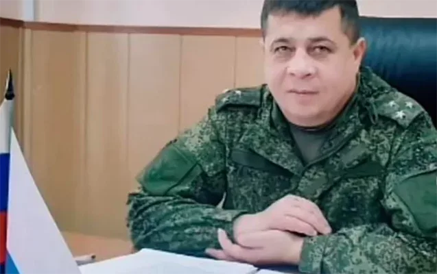 Azərbaycanlı polkovnik həlak oldu - FOTO