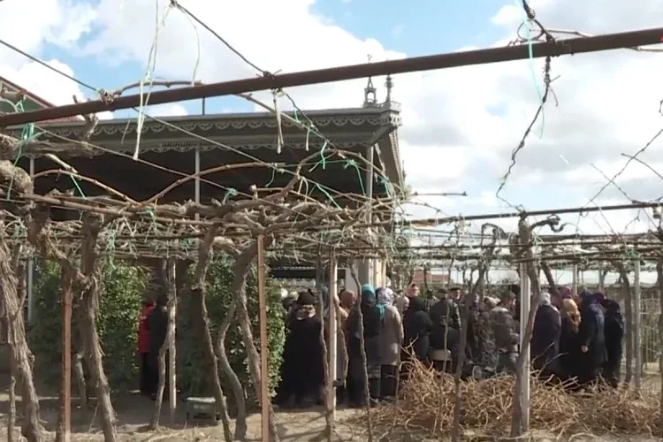 Ər və arvadının qətlə yetirildiyi məkandan - GÖRÜNTÜLƏR