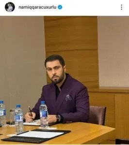 Namiqdən ünvansız və iddialı - MESAJ - FOTO
