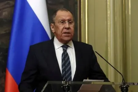 Lavrov Türkiyədə səfərdədir