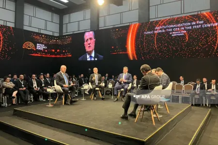 "Yeni çağırışlar qarşısında Türk dünyasının birliyi xüsusi önəm daşıyır"