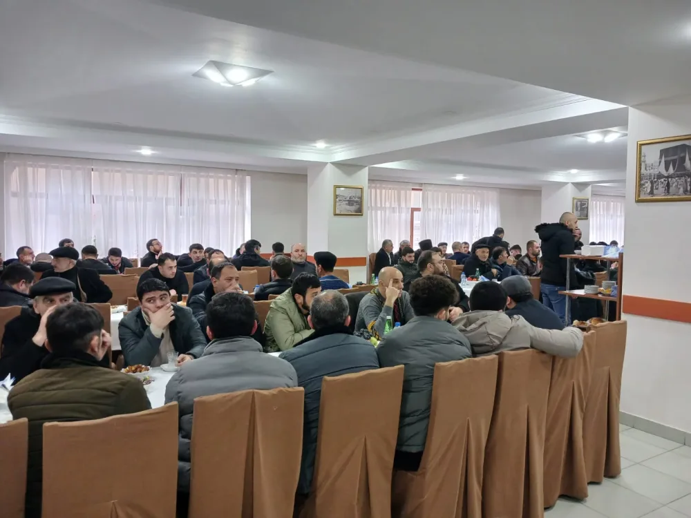 Hacı Şahinin anım mərasimində - İZDİHAM