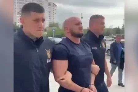 Qazinin çənəsini sındıran idmançı ilə bağlı - QƏRAR VERİLDİ