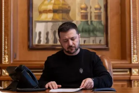 Zelenski tərəfdaşlarına çağırış etdi