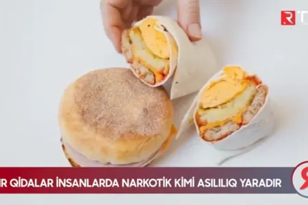 Hazır qidalar narkotik kimi asılılıq yaradır - VİDEO