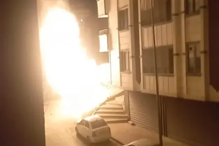 İstanbulda partlayış baş verib