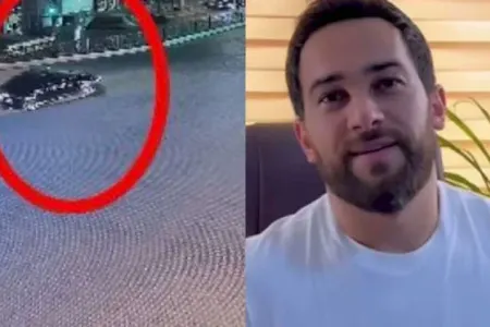 BMW ilə avtoxuliqanlıq edən şəxs “Nikosayağı”nın qohumu imiş