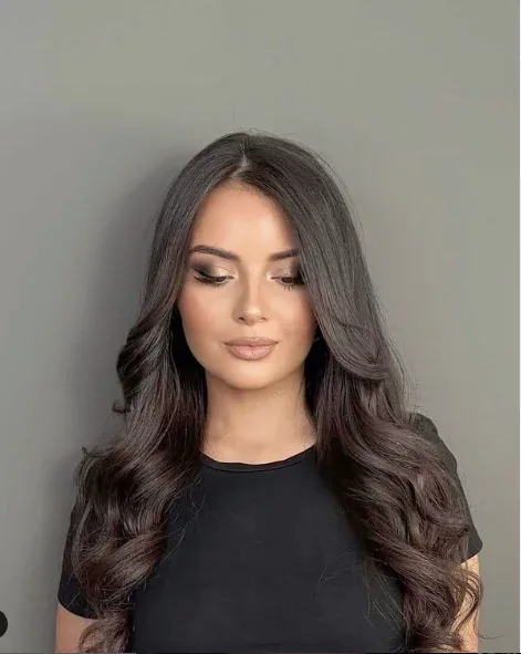 Aysel Teymurzadə gözəlliyi ilə heyran etdi - FOTO