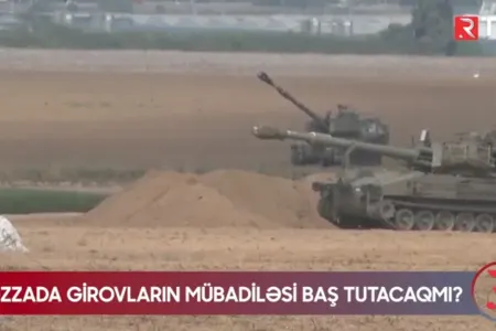 Qəzzada girovların mübadiləsi baş tutacaqmı? - VİDEO