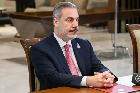 Hakan Fidan ABŞ-yə səfər edəcək