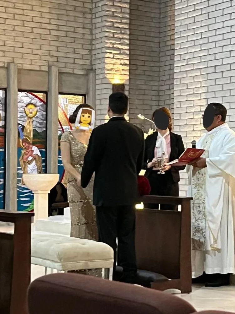 Qaynana gəlininə qırmızı boya atdı, oğlunun toyunu dağıtdı