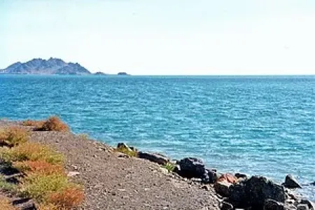 Güclü yanğın Xəzərin sahilini cənginə aldı