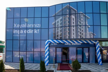 “Kristal Abşeron” Gəncədə satış ofisi açdı - FOTO