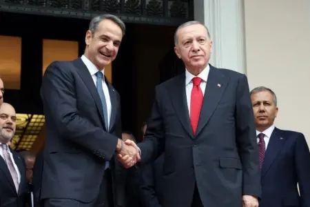 Ərdoğan Yunanıstanın Baş naziri görüşüb
