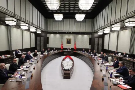 Türkiyə Nazirlər Kabinetinin iclası keçirilir
