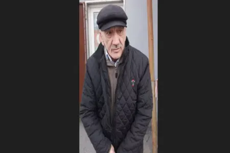 Bakıda 68 yaşlı kişi itkin düşüb