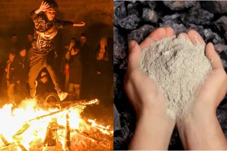 Bu axşam tonqalın külünü hara töksək uğur gətirər? - Od çərşənbəsi