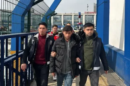 545 qeyri-qanuni mühacir tutulub