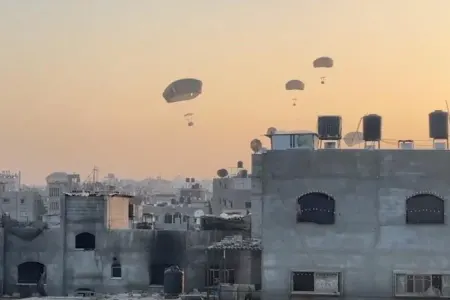 İordaniya Qəzzaya humanitar yardım göndərdi