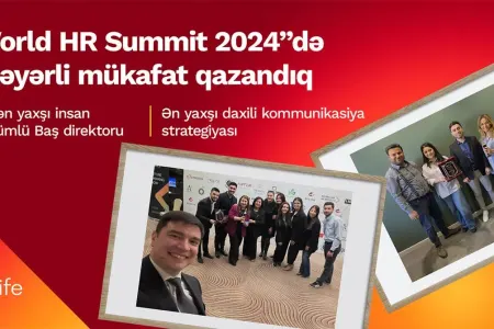 Kapital Bank “Dünya İnsan Resursları Sammiti 2024”də 2 mükafata layiq görüldü