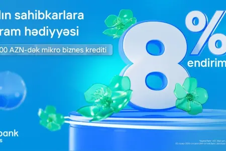 Birbank Biznes-dən qadın sahibkarlara özəl 8 Mart hədiyyəsi