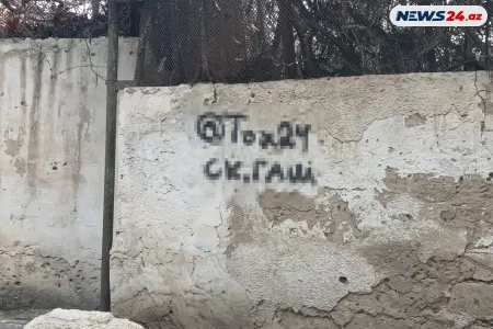 Bakıda divarlara narkotiki təbliğ edən YENİ şüarlar yazılır?