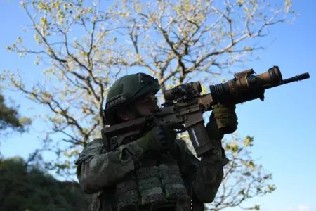 3 terrorçu zərərsizləşdirildi