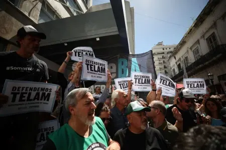 Argentinada milli xəbər agentliyi bağlanıb