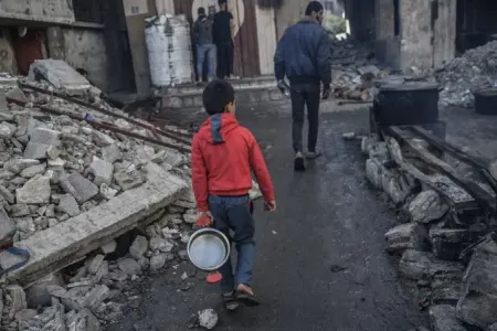 "Bu Qəzzalılara qarşı soyqırımdır"