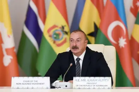 İlham Əliyev: Azərbaycan da islamofobiyadan əziyyət çəkən ölkədir