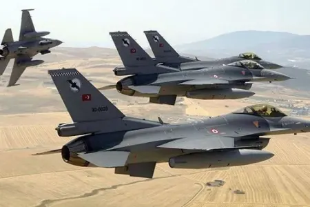 Türkiyədən PKK-ya zərbə: - 13 terrorçu məhv edildi