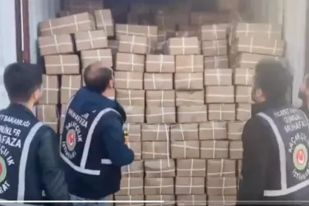 112,5 milyon lirəlik qaçaqmalçılıq