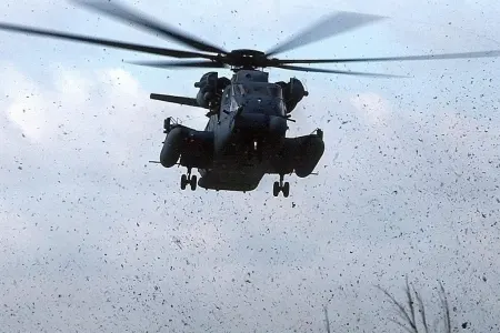 ABŞ-da helikopter qəzaya uğrayıb