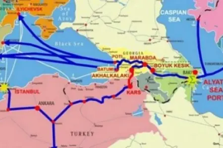 Türkiyə 3 varianta baxır: - İran, Azərbaycan və Xəzər…
