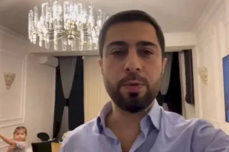 Namiq Qaraçuxurlu qızı ilə - VİDEO