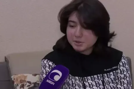 Aygün Bəylərin qızı - DANIŞDI