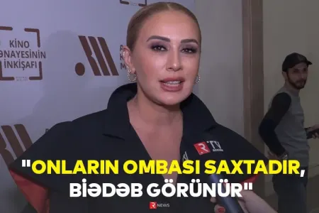 Rozadan omba açıqlaması: - “Saxtadır, biədəb görünür”