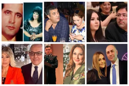 Ərləri məmur olan məşhurlarımız