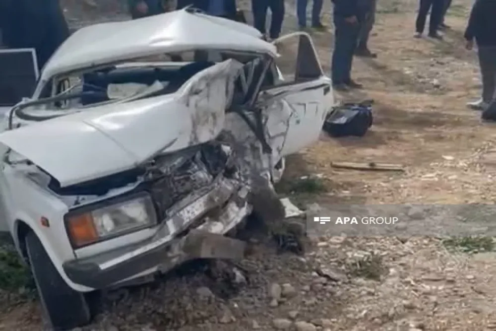 Azərbaycanda AĞIR QƏZA: ölənlər var - TƏSİRLİ GÖRÜNTÜLƏR