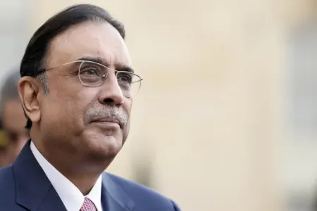 Asif Əli Zərdari Pakistan prezidenti seçilib