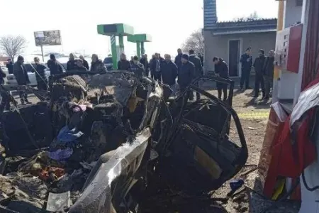 Ermənistanda zavod partladı: - ölənlər var