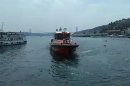 İstanbul boğazı - BAĞLANDI - 301 gəmi…