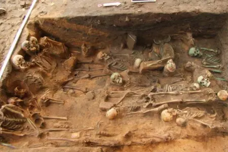 Avropanın ən böyük kütləvi məzarlığı aşkarlanıb